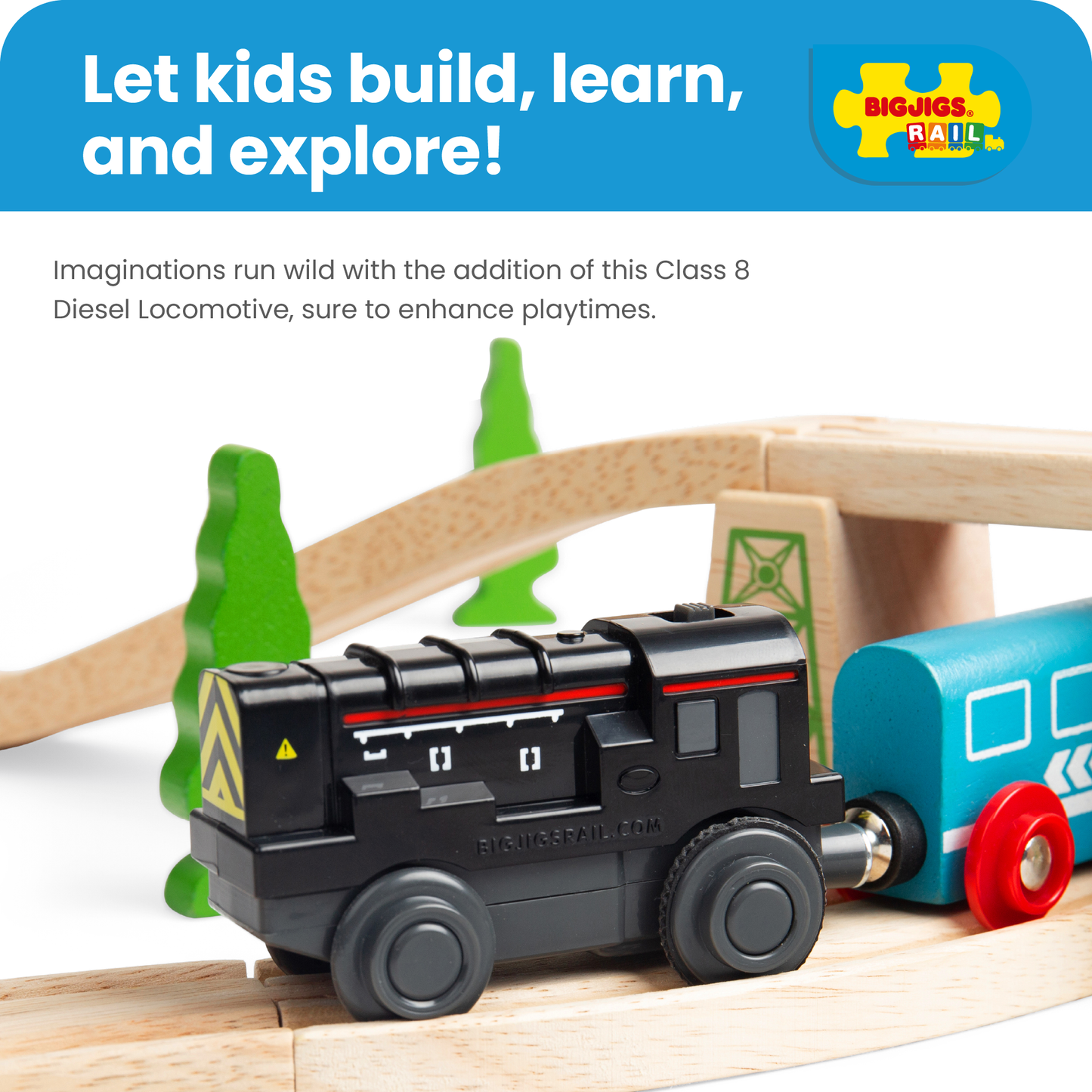 Battery Operated Diesel Shunter