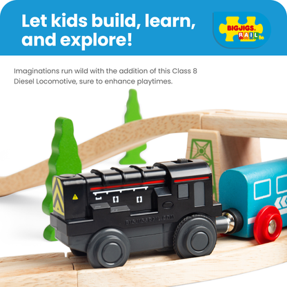 Battery Operated Diesel Shunter