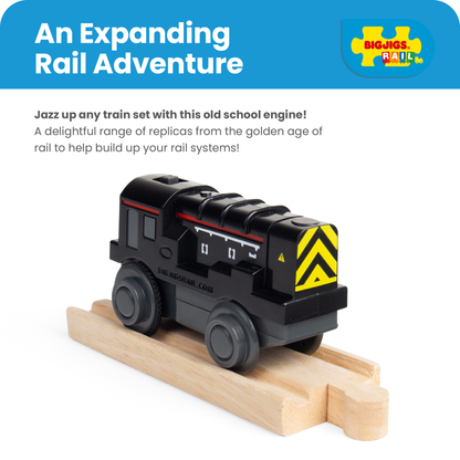 Battery Operated Diesel Shunter