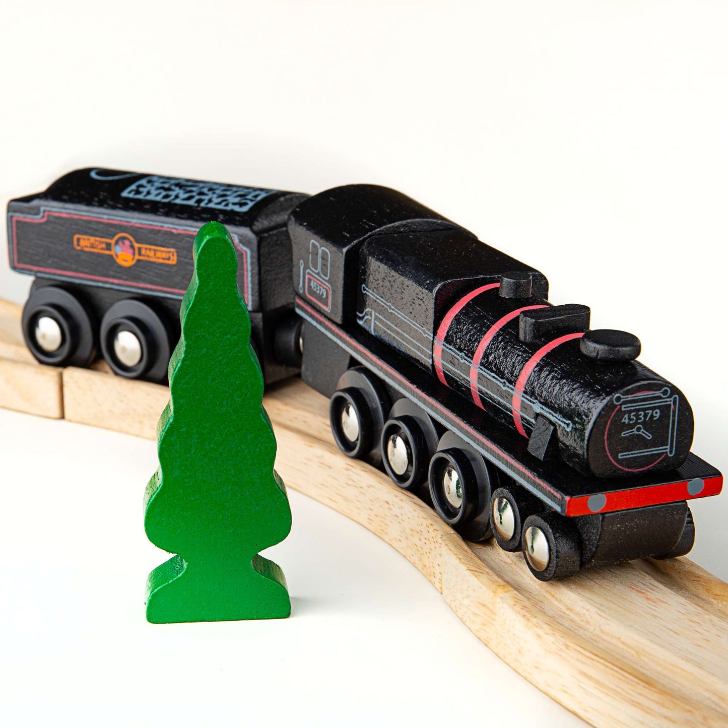 Collection Héritage, locomotive 5 noire