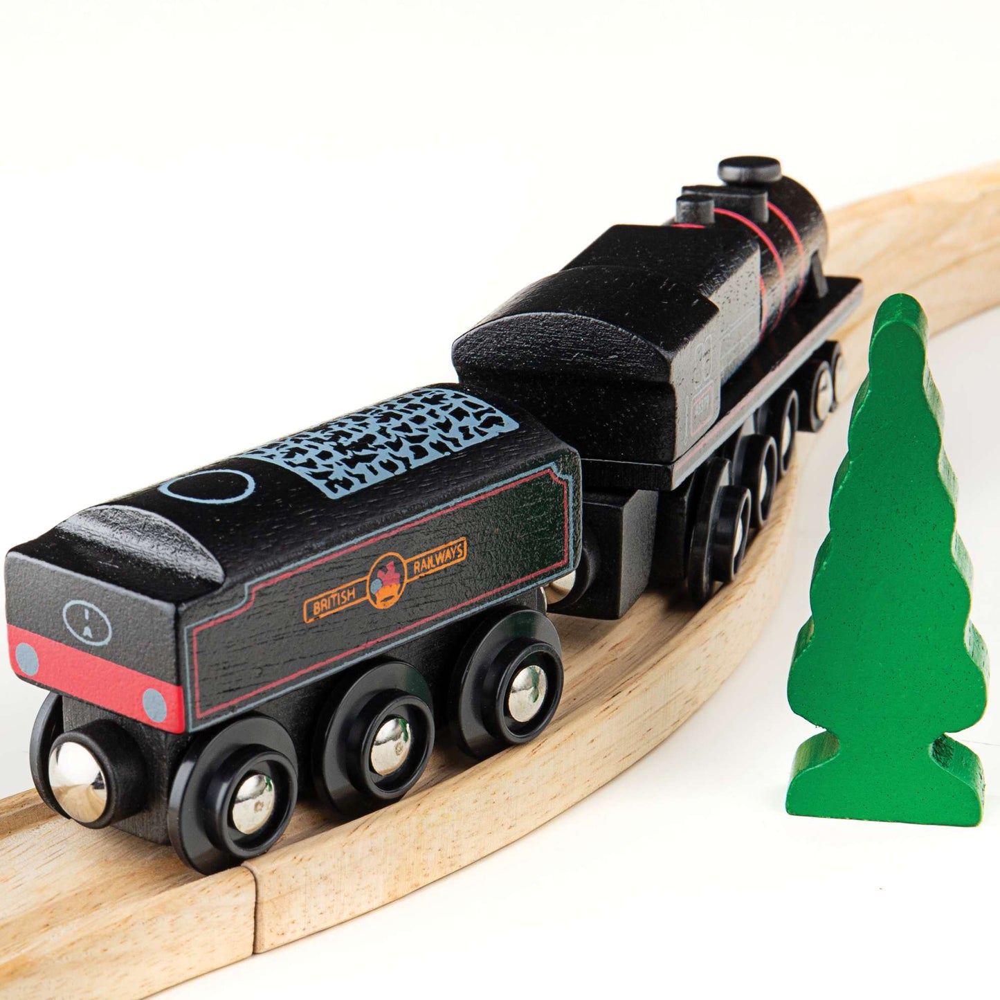 Collection Héritage, locomotive 5 noire