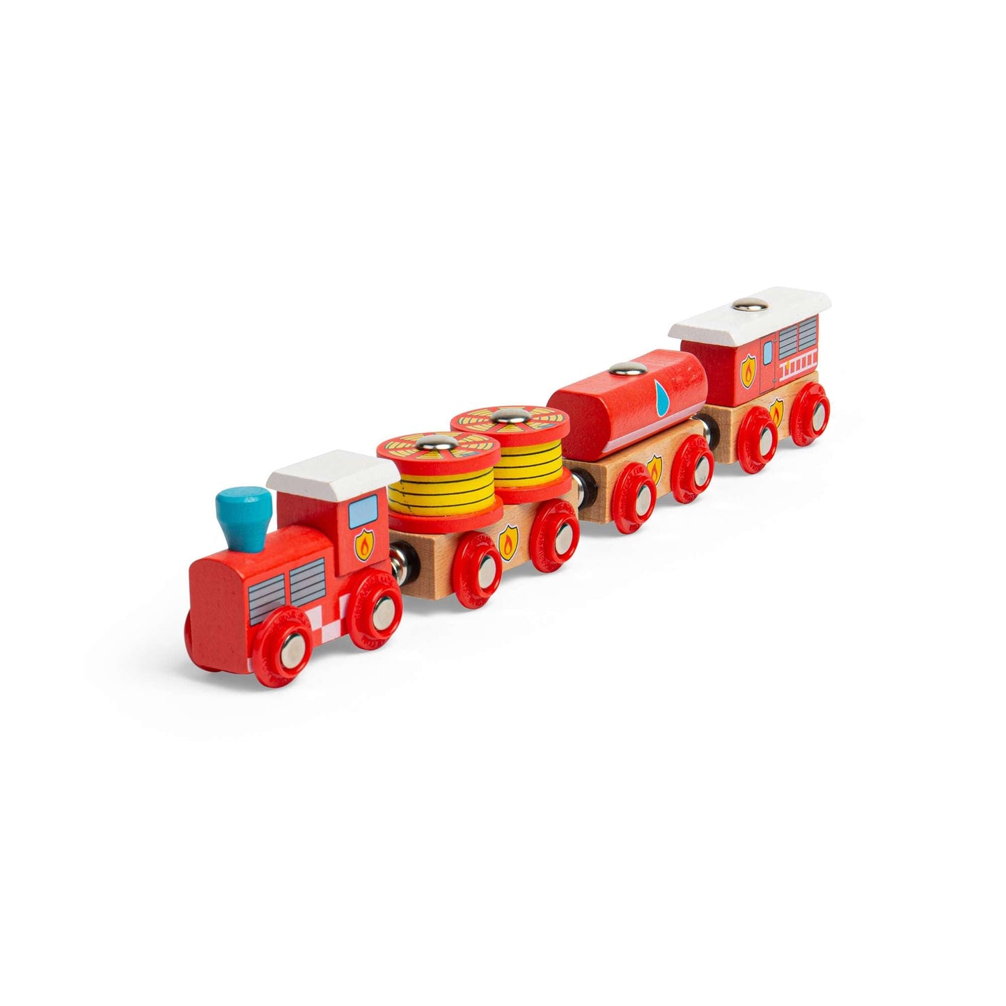 Train des pompiers