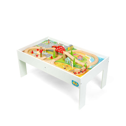 Ensemble de train et table