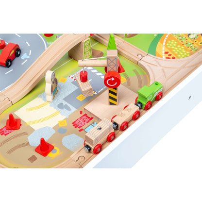 Ensemble de train et table