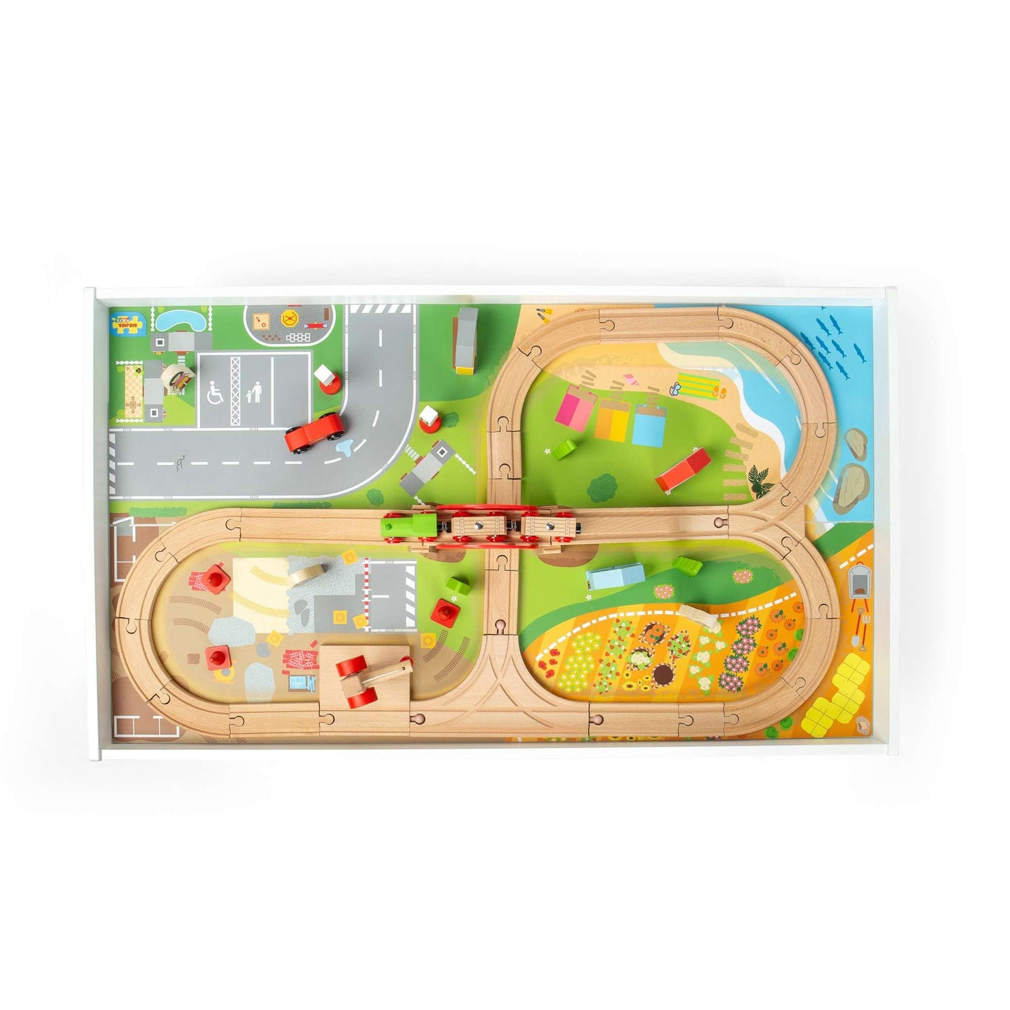 Ensemble de train et table