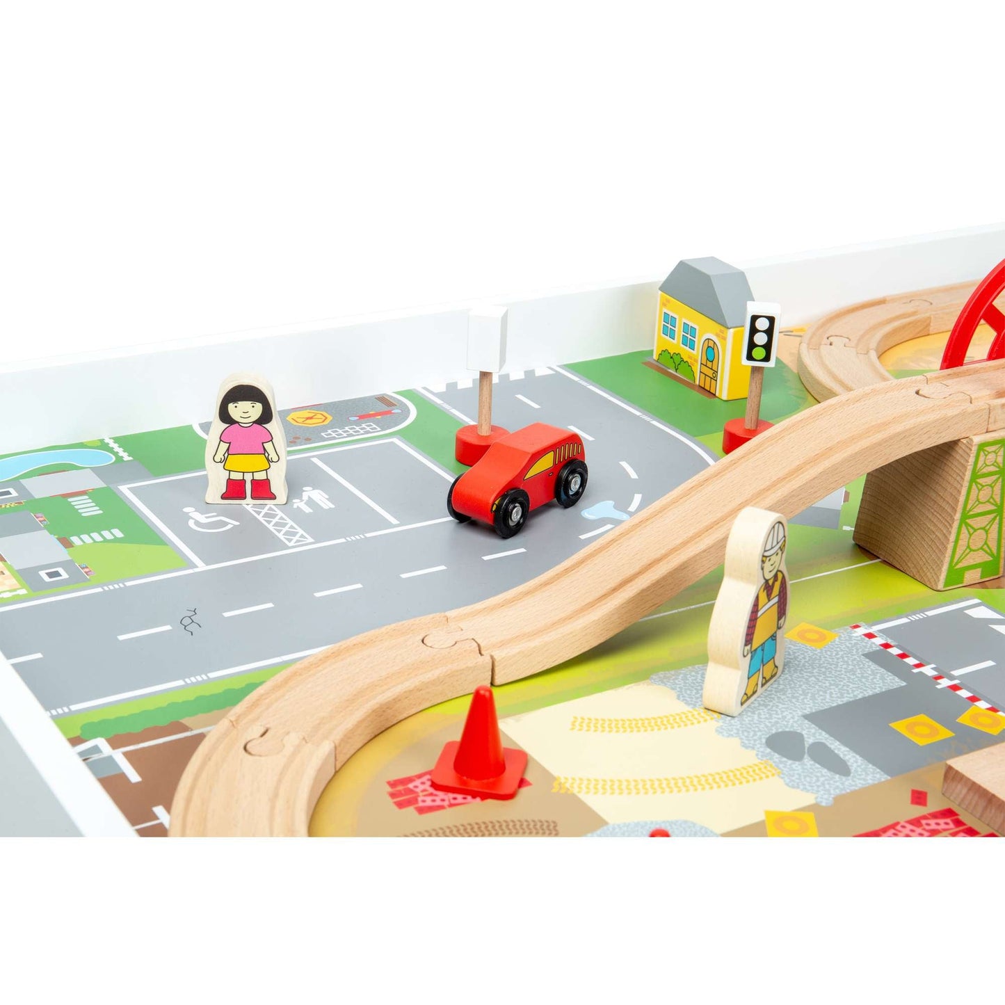 Ensemble de train et table