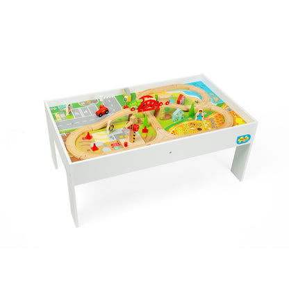 Ensemble de train et table