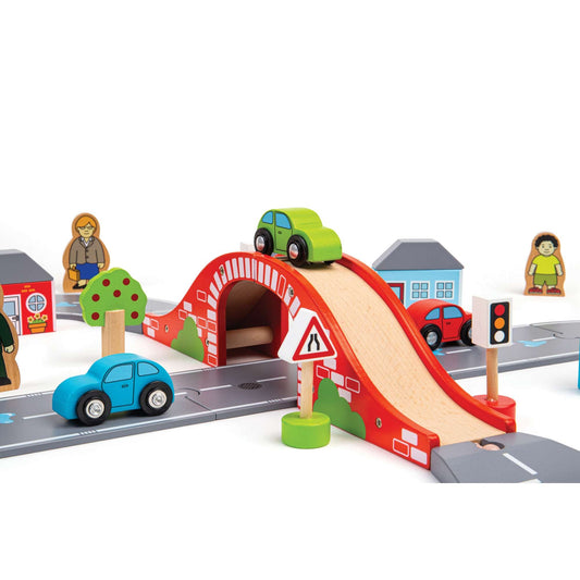 Figure of 8 Roadway