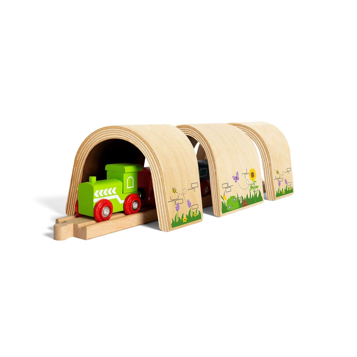 Tunnel incurvé
