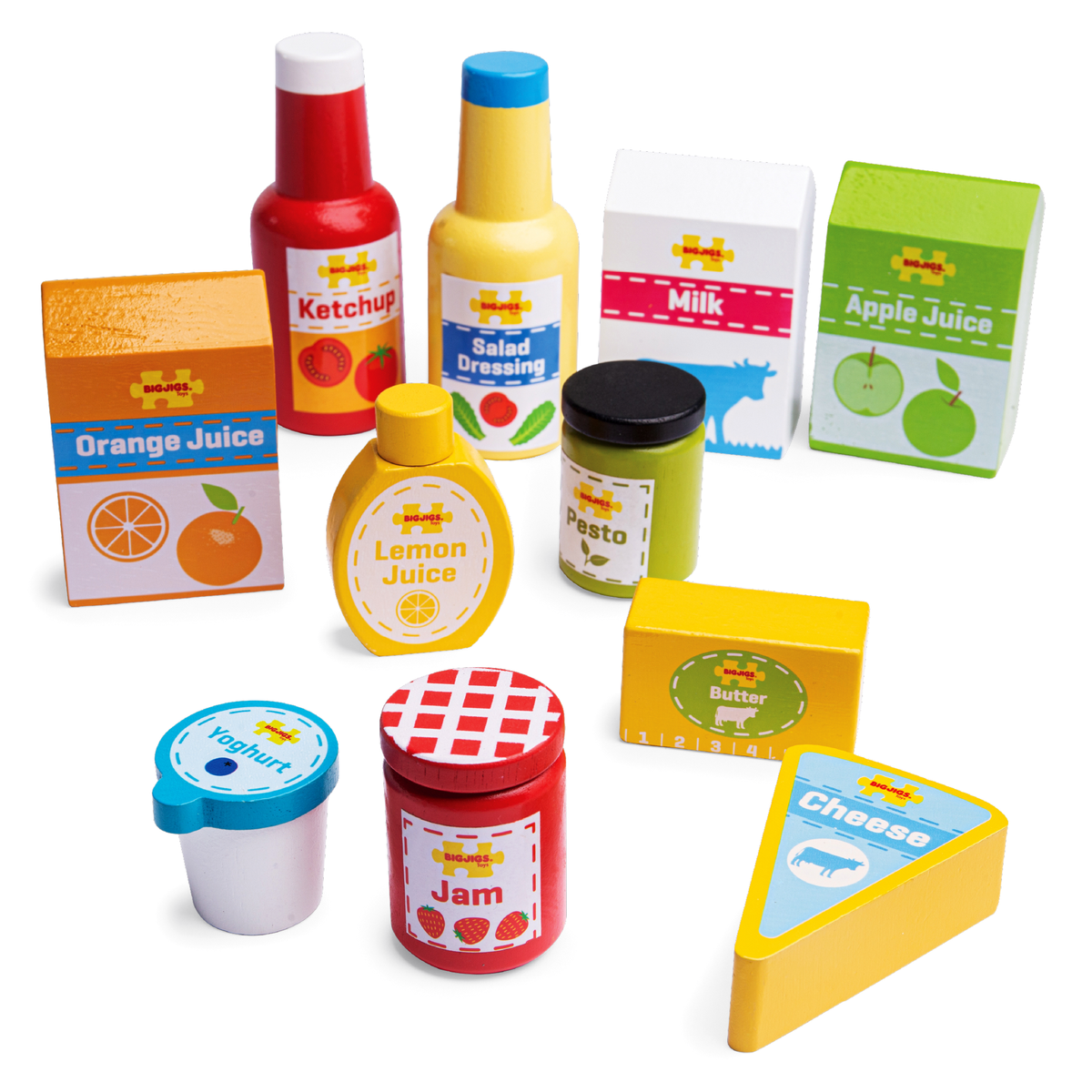 Chilled Groceries - Wooden Toy