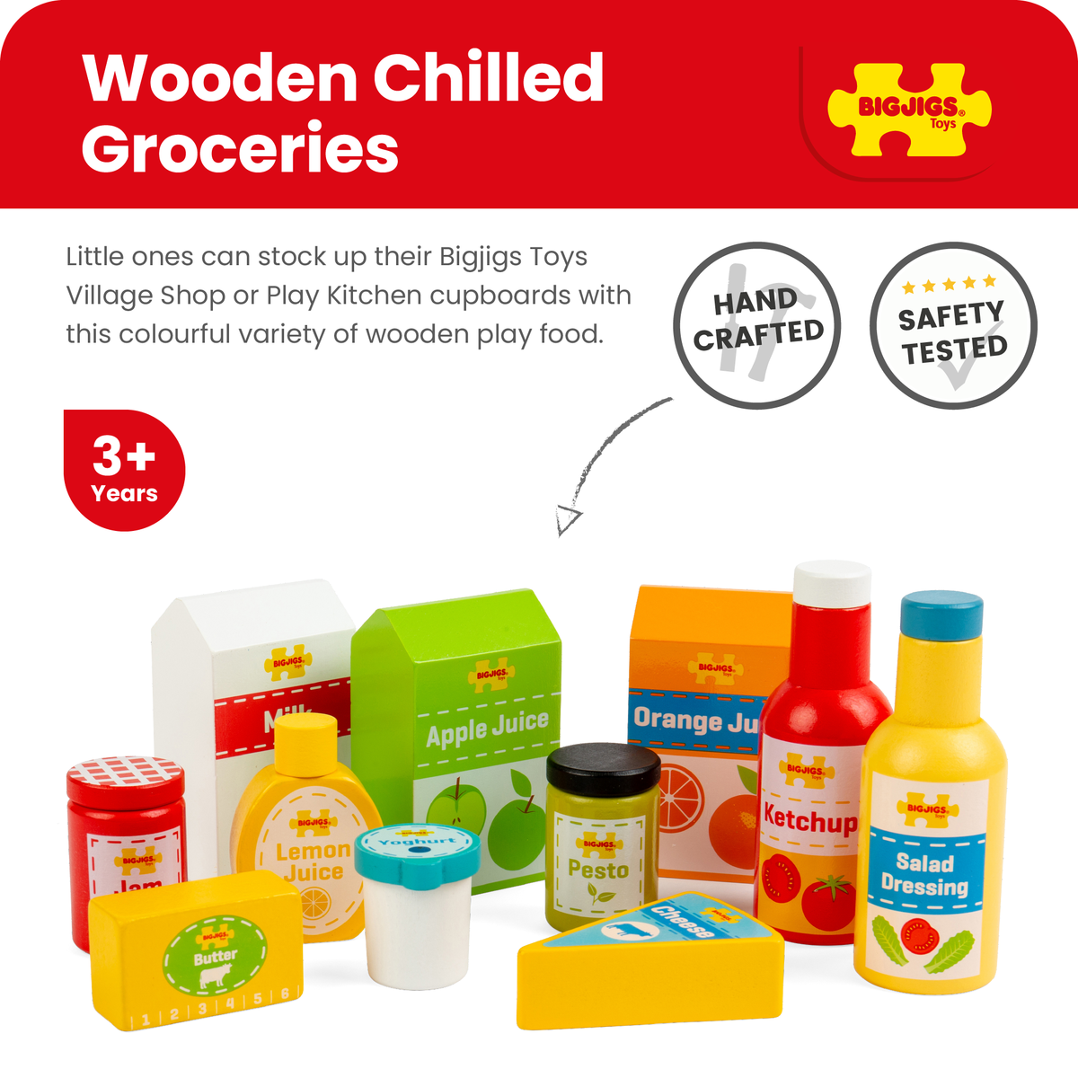 Chilled Groceries - Wooden Toy