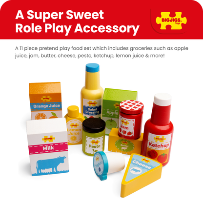 Chilled Groceries - Wooden Toy