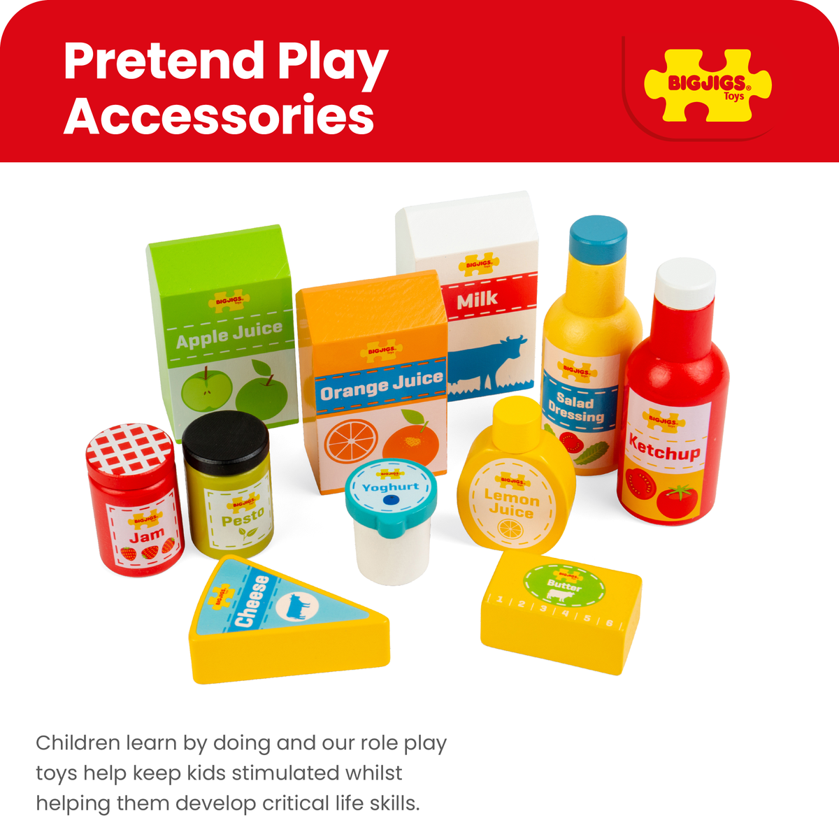 Chilled Groceries - Wooden Toy