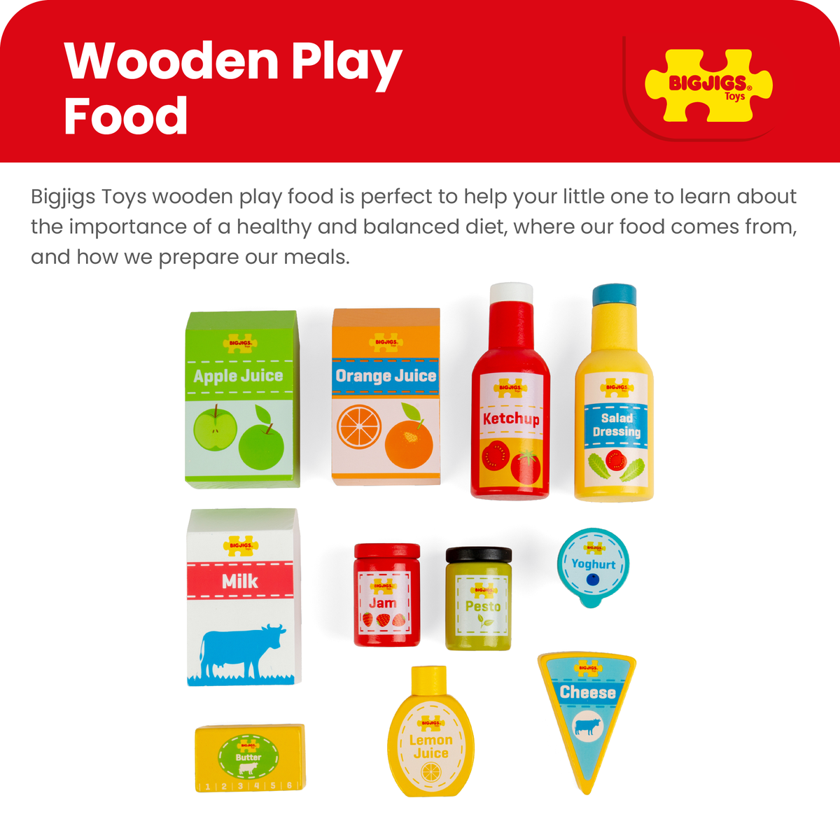 Chilled Groceries - Wooden Toy
