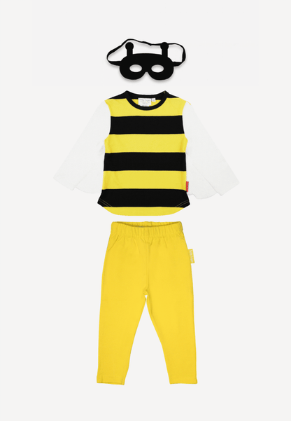 Organic Bee T-Shirt & Mask Set with Leggings