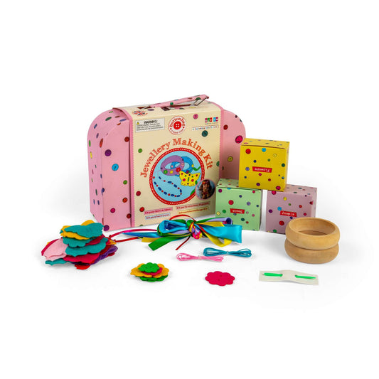 Jewellery Suitcase - Buttonbag