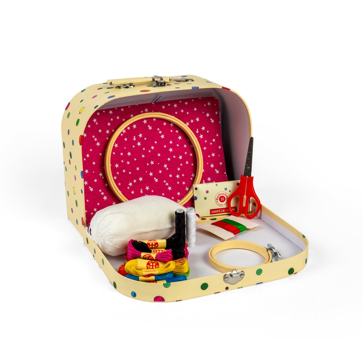 Bumper Sewing - Buttonbag