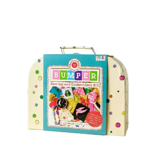 Bumper Sewing - Buttonbag (Craft Kit)