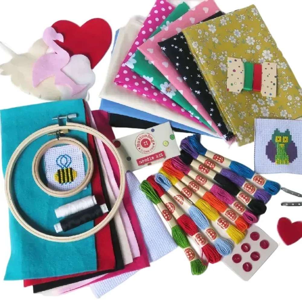 Bumper Sewing - Buttonbag (Craft Kit)