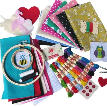 Bumper Sewing - Buttonbag (Craft Kit)