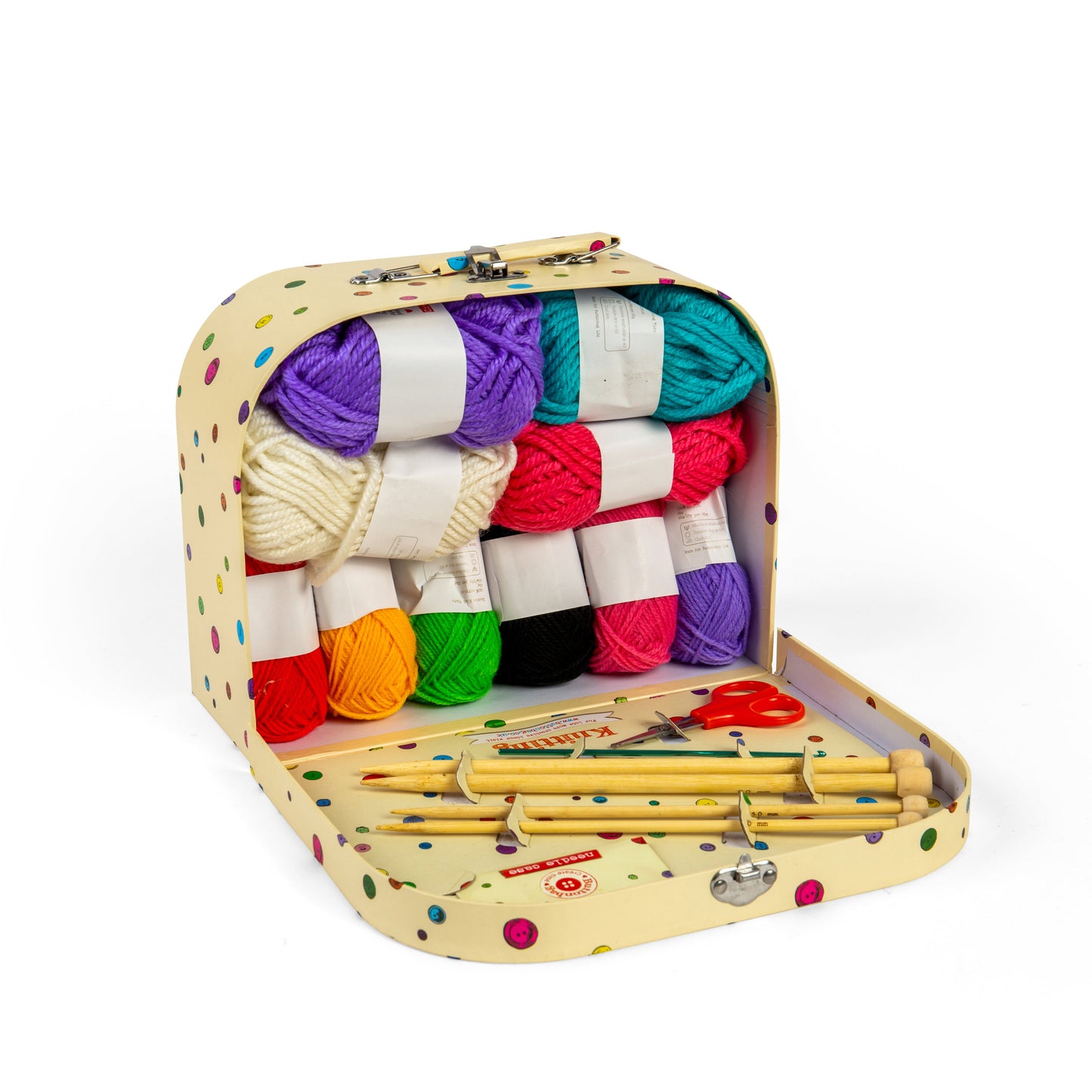 Bumper Knitting - Buttonbag