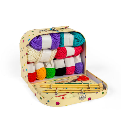 Bumper Knitting - Buttonbag