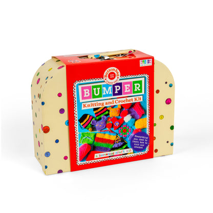Bumper Knitting - Buttonbag