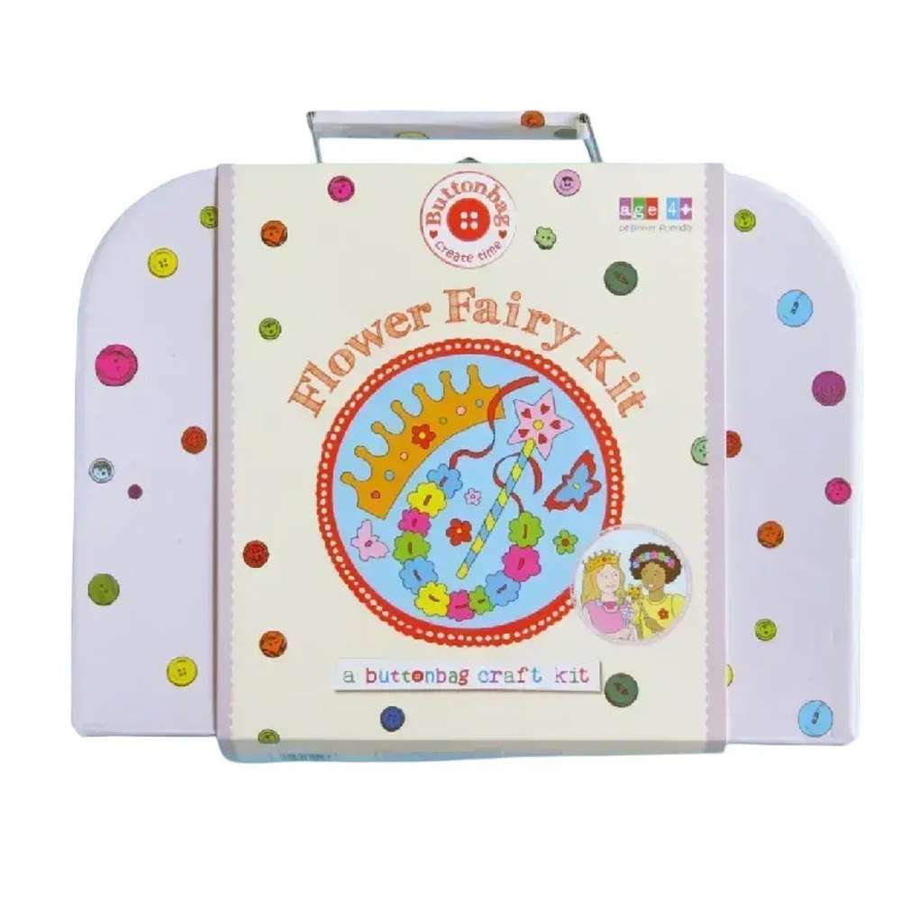Flower Fairy Kit - Buttonbag (Craft Kit)