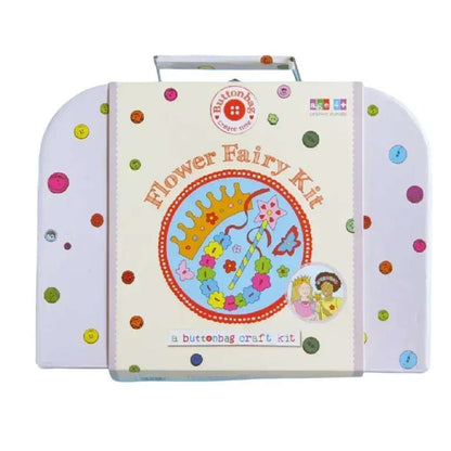 Flower Fairy Kit - Buttonbag (Craft Kit)