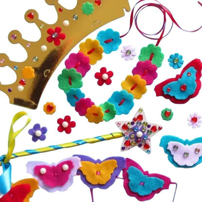 Flower Fairy Kit - Buttonbag (Craft Kit)
