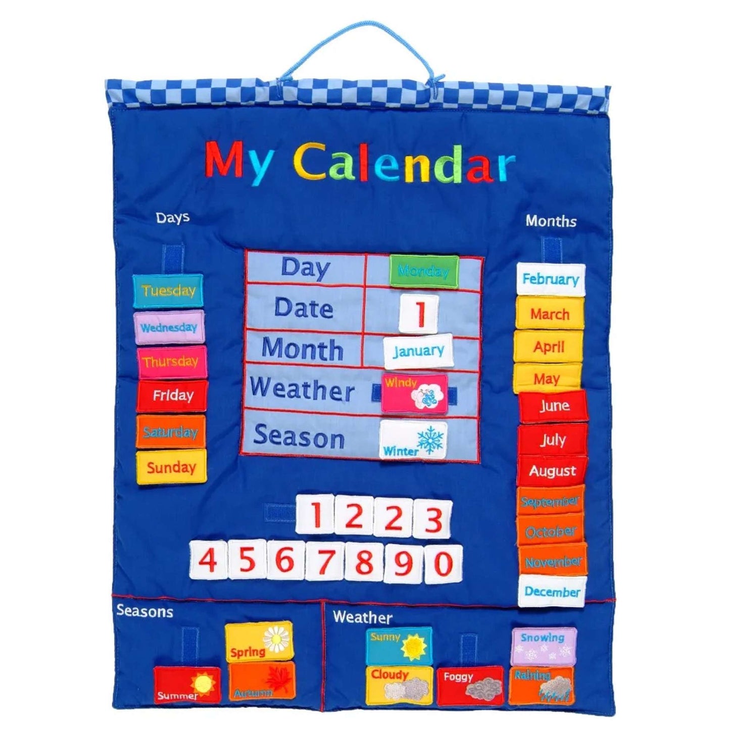 My Calendar Wallhanging