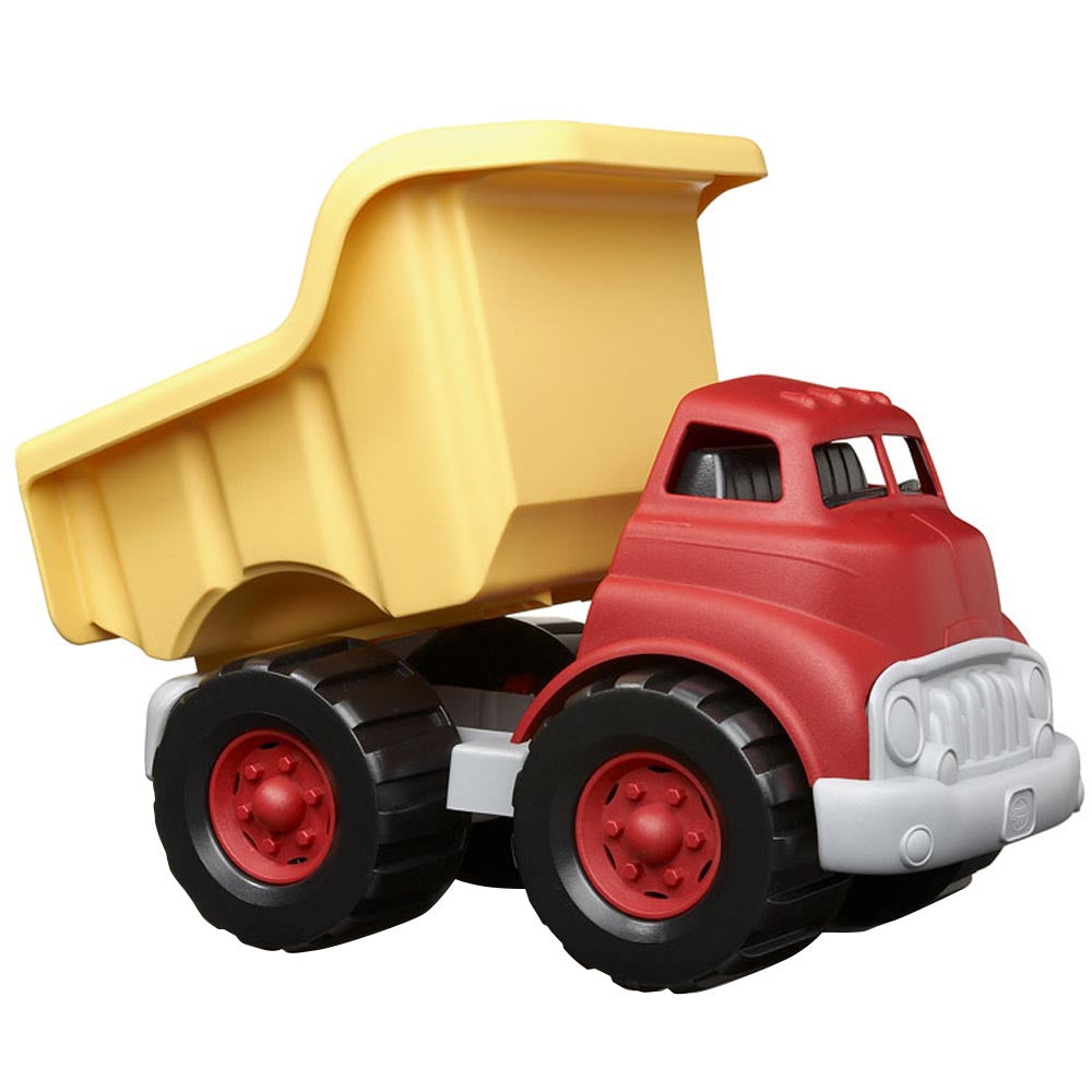 Red and Yellow Dumper Truck Toy (Eco Toy)
