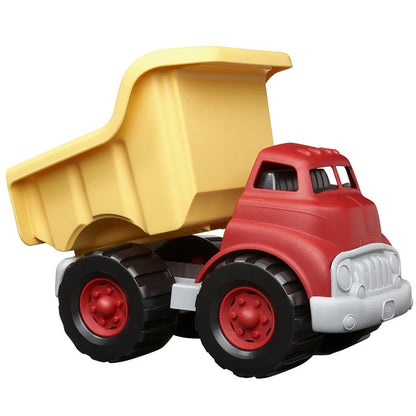 Red and Yellow Dumper Truck Toy (Eco Toy)