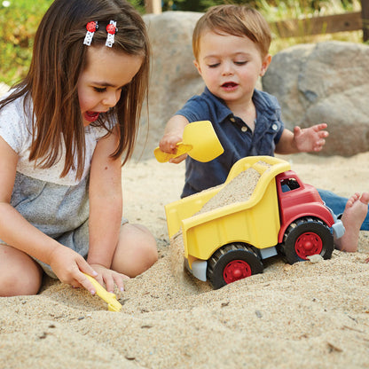 Red and Yellow Dumper Truck Toy (Eco Toy)