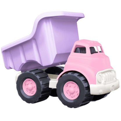 Camion benne rose jouet