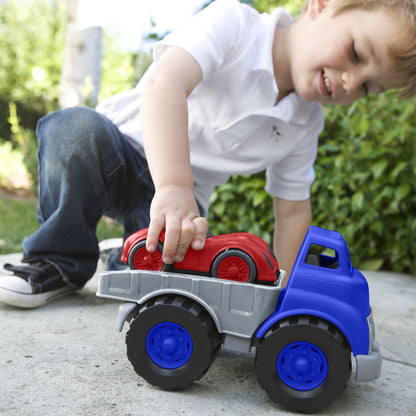 Flatbed Truck & Race Car (Eco Toy)