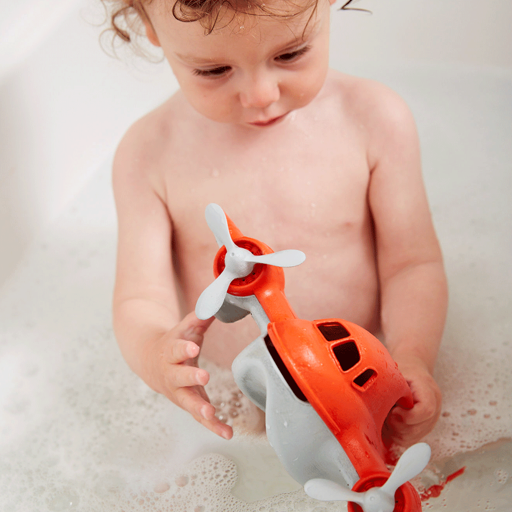 Fire Plane (Eco Bath Toy)