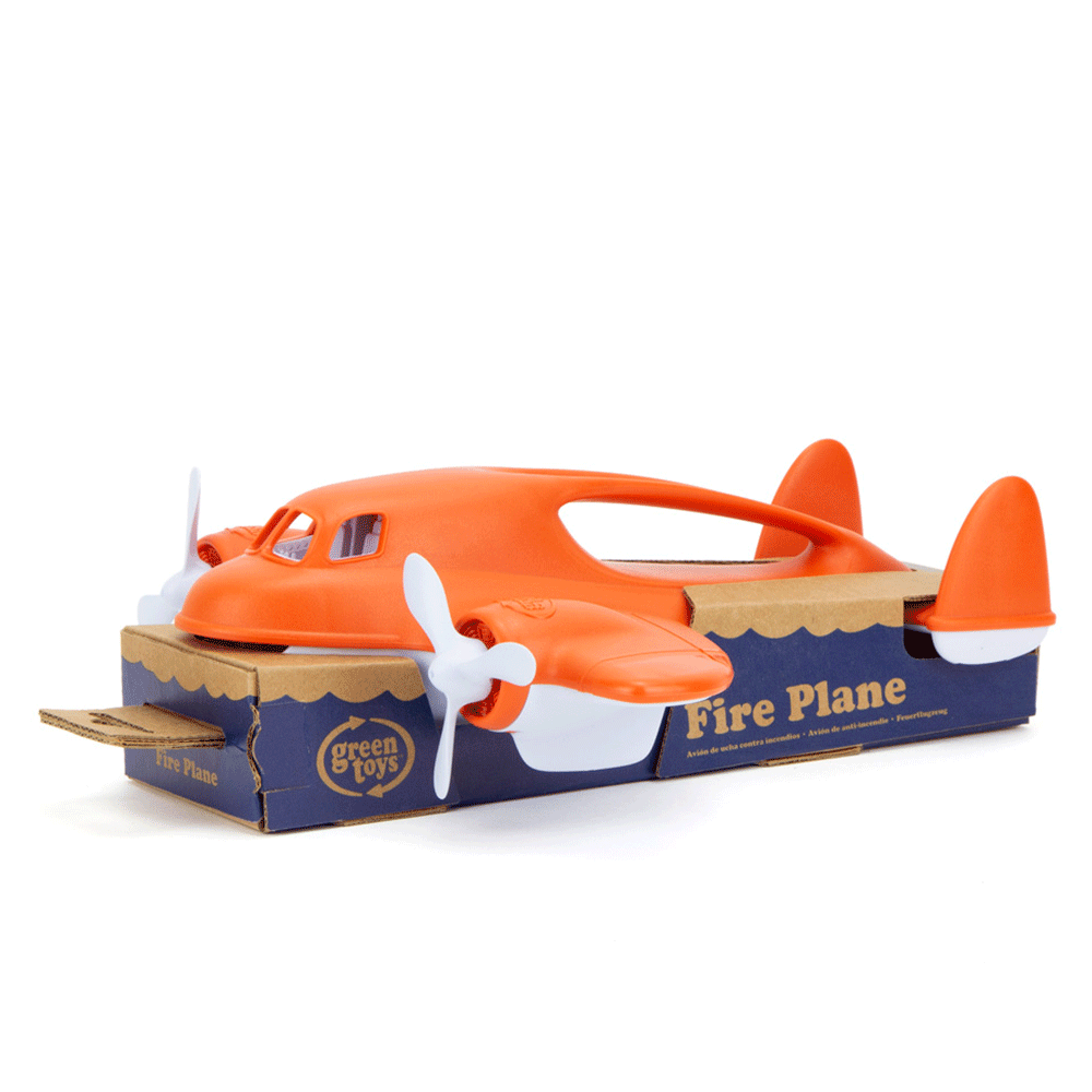 Fire Plane (Eco Bath Toy)