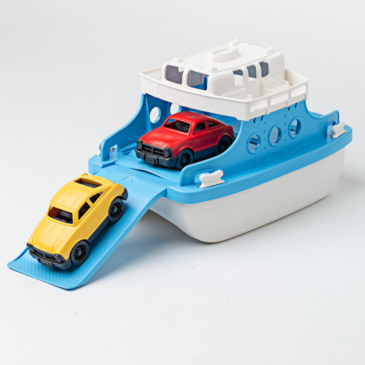 Ferry Boat With Cars (Eco Toy)