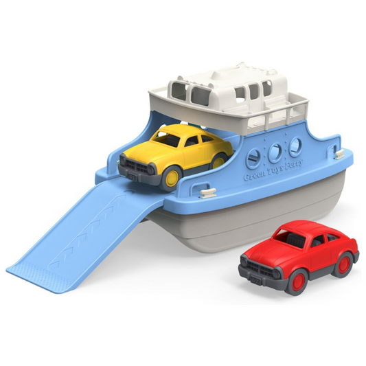 Ferry Boat with Cars
