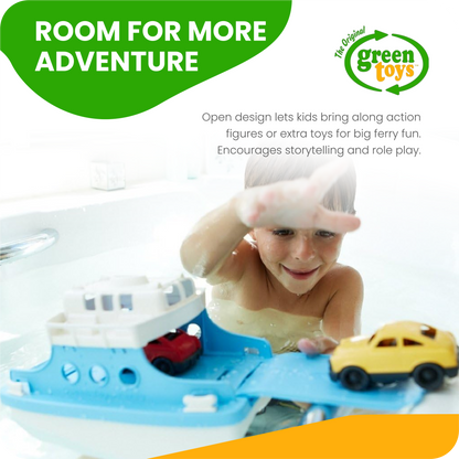 Ferry Boat with Cars - Bath or Pool Toy