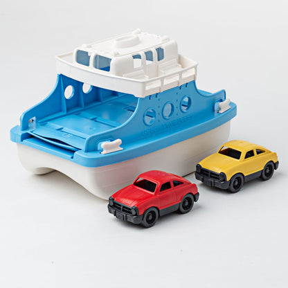 Ferry Boat With Cars (Eco Toy)
