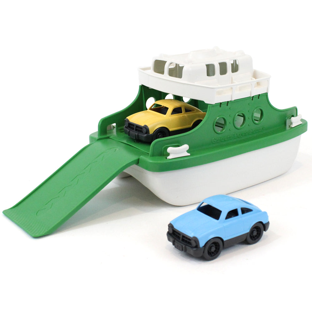 Ferry Boat With Cars (Eco Toy)