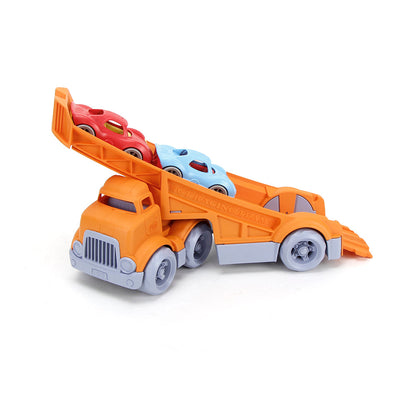 Racing Truck With 2 Race Cars (Eco Toy)