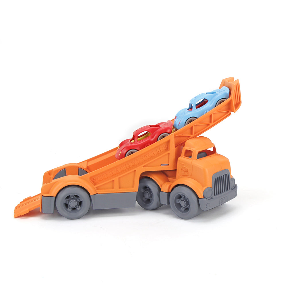 Racing Truck With 2 Race Cars (Eco Toy)