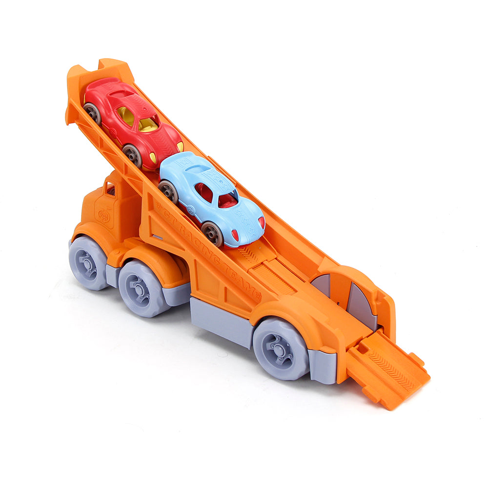 Racing Truck With 2 Race Cars (Eco Toy)