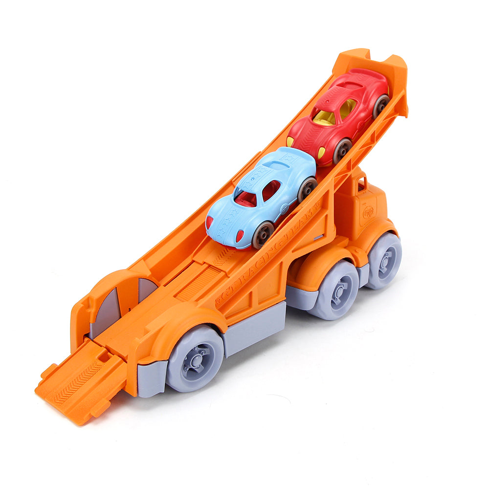 Racing Truck With 2 Race Cars (Eco Toy)