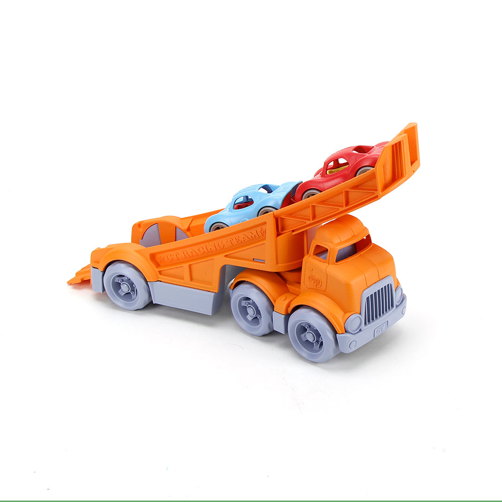 Racing Truck With 2 Race Cars (Eco Toy)