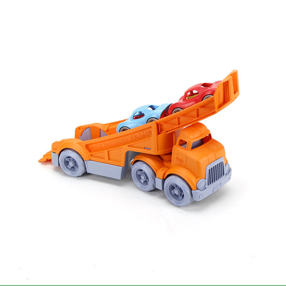 Racing Truck With 2 Race Cars (Eco Toy)