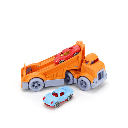 Racing Truck With 2 Race Cars (Eco Toy)
